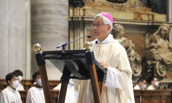 教皇任命俞兴植为枢机主教 成韩国天主教史上第四位枢机主教