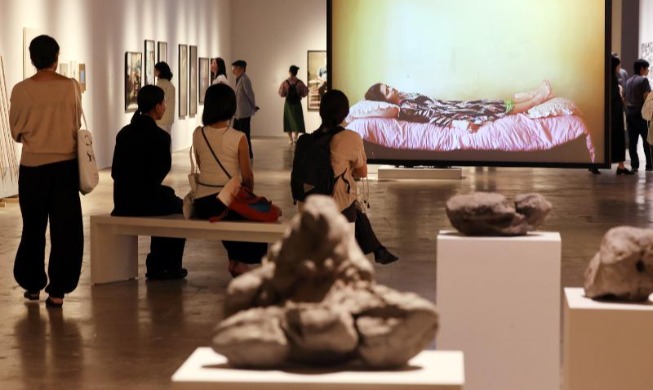 第16届光州双年展开幕