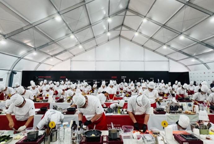美食节烹饪大赛