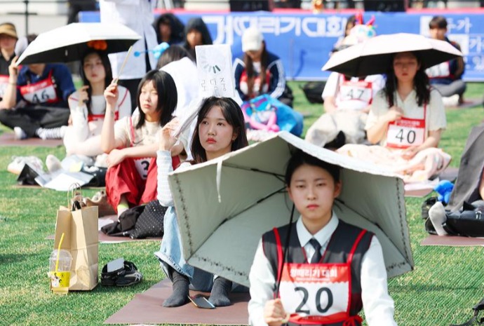 喧嚣城市中的暂停时刻