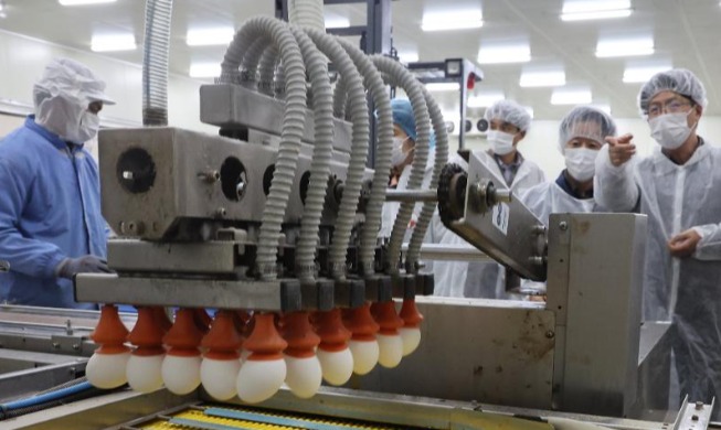 韩国食品安全管理体系获评世卫组织“世界最高水准”认证