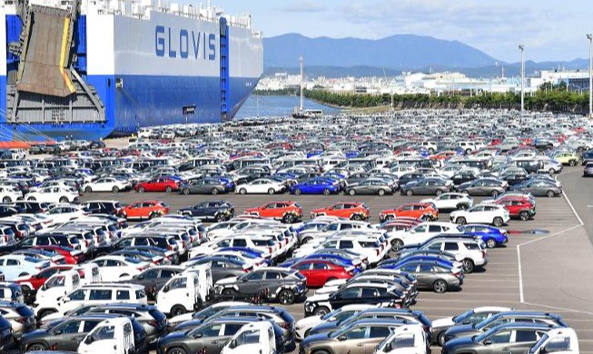 韩国中小企业第三季度出口达305亿美元 “K-美容”和二手车出口引领增长