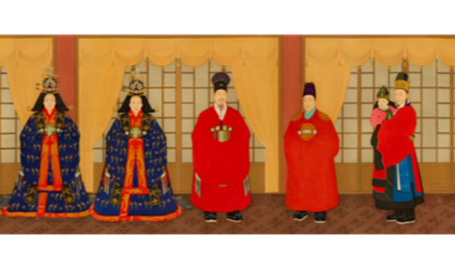 特别展《描绘我们的服饰：权五昌画家捐赠服饰人物画》