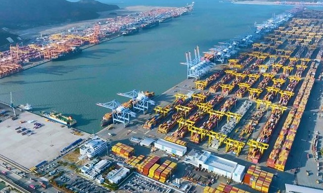 韩3月出口861亿美元 首次突破800亿美元大关