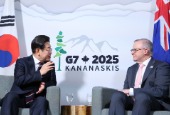 韩与澳大利亚首脑会晤（2025年6月）