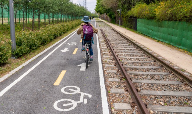【Walk, Run, Ride Seoul】 ③ 首尔自行车旅游
