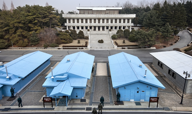 韩国防部提议举行韩朝军事会谈 探讨军事分界线问题