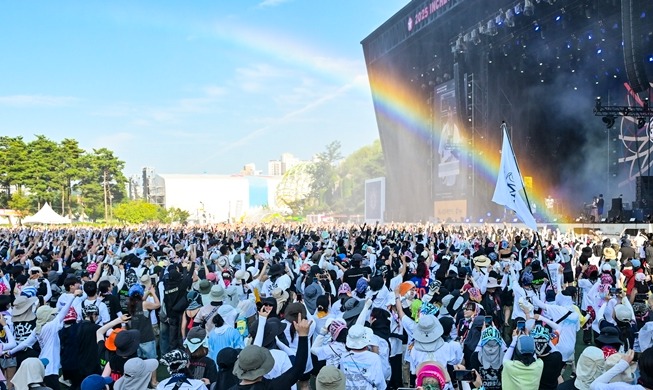 清凉一夏：韩国7–8月夏季节庆大盘点