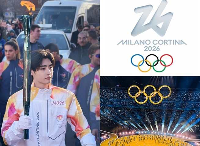 在冬奥会冰雪舞台上遇见韩流