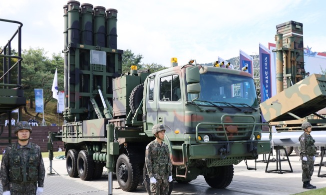 韩“天弓-Ⅱ”防空系统在阿联酋拦截伊朗导弹