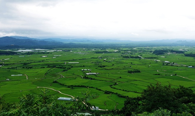 探访熔岩与江水汇成的汉滩江世界地质公园