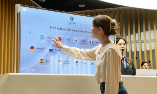 韩企针对外国人的服务越加便利丰富