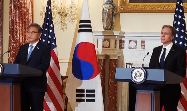 韩美外长首会谈：将共同严加应对朝核试验