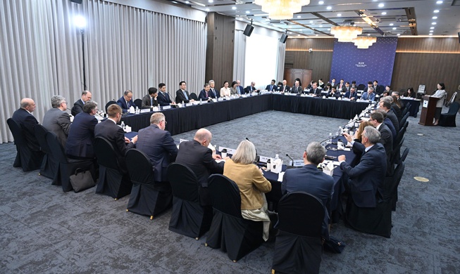 30国北约常驻代表团访韩 探讨K-防务产业合作