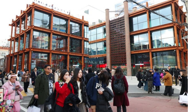 访韩外国游客今年有望超1870万人次创新高