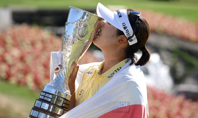 韩国球员柳鲑澜连夺两项LPGA大满贯 新一代大满贯女王诞生