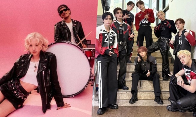 ROSE《APT.》登顶IFPI全球单曲榜 Stray Kids位列全球艺人榜第二