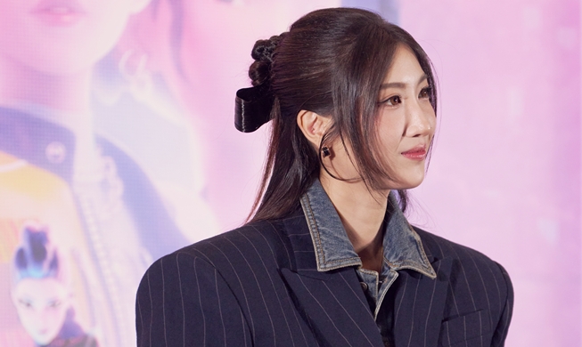 《K-POP：猎魔女团》原声作曲兼歌手EJAE：《Golden》充满希望的歌词和旋律让人治愈