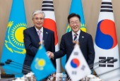 韩与哈萨克斯坦首脑会谈(2026年9月)
