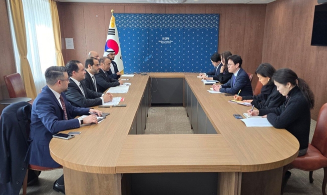 韩外交部与海湾6国驻韩大使探讨中东局势