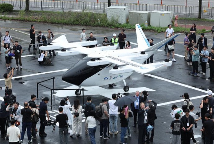2026 K-UAM飞行展示活动
