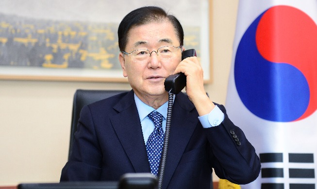 韩乌外长通电话，乌方感谢韩国在艰难时期对乌克兰的支持