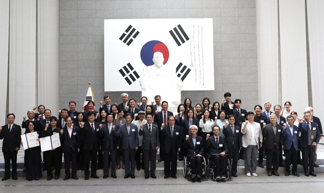 韩国总统国民任命仪式将于15日在光化门举行