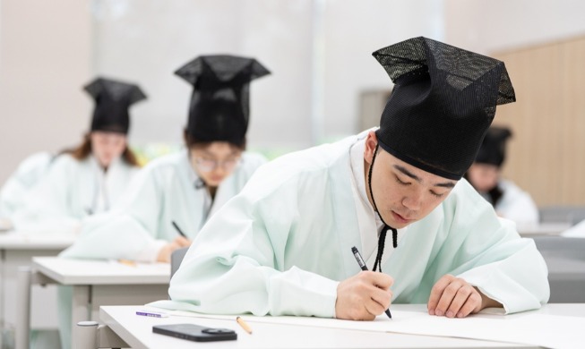 世宗大王诞辰日之际全球世宗学堂举办韩语与韩国文化大赛预选赛