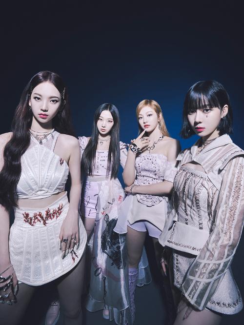 4月23日，韩国女子组合aespa将登上在美国加利福尼亚州举行的美国科切拉音乐节舞台。图片来源：SM娱乐