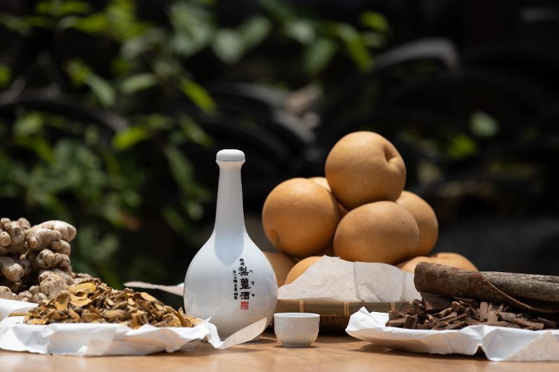 梨姜酒在朝鲜王朝时代岁时风俗杂志《东国岁时记》、《京都杂志》等书被指为朝鲜王朝时代五大名酒之一。韩宣网记者金淳株 摄