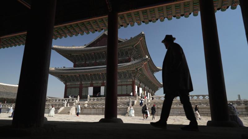 美国CNN国际台节目《探索奇妙世界》中的画面截图。图片来源：CNN