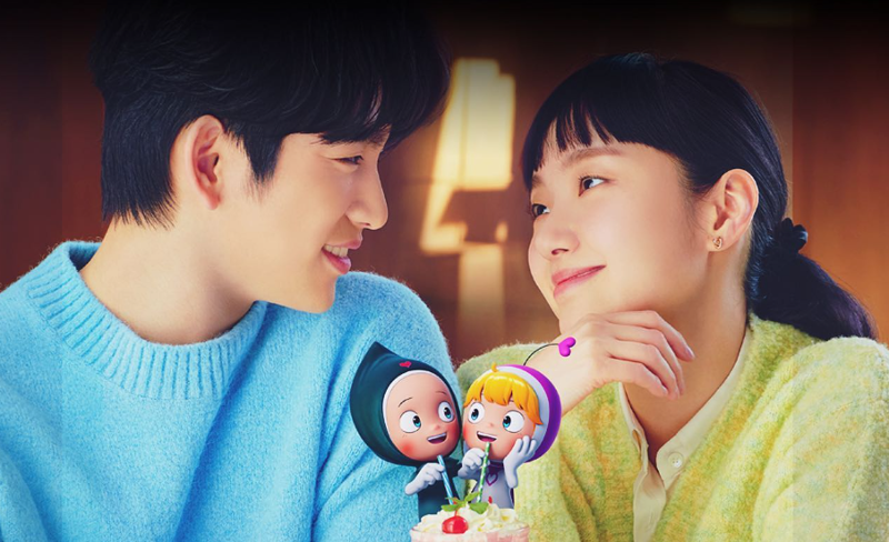 网漫《柔美的细胞君》在视频流媒体平台TVING，以原创系列制作成为电视剧《柔美的细胞君》第一部（2021年）与第二部（2022年），进军欧洲、北美、东南亚等全世界160多个国家并获得了颇高人气。图为电视剧《柔美的细胞君》第二部的预告宣传海报。图片来源：TVING官方Instagram