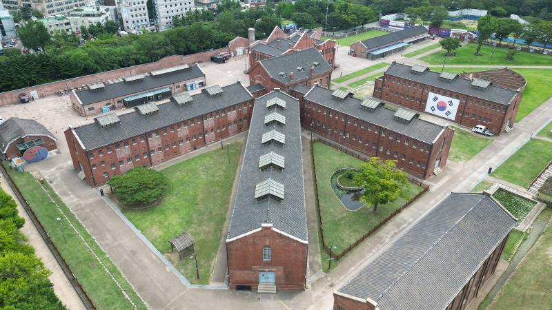 西大门刑务所是日本为全面侵略大韩帝国而设立的监狱。图片来源：文化财厅