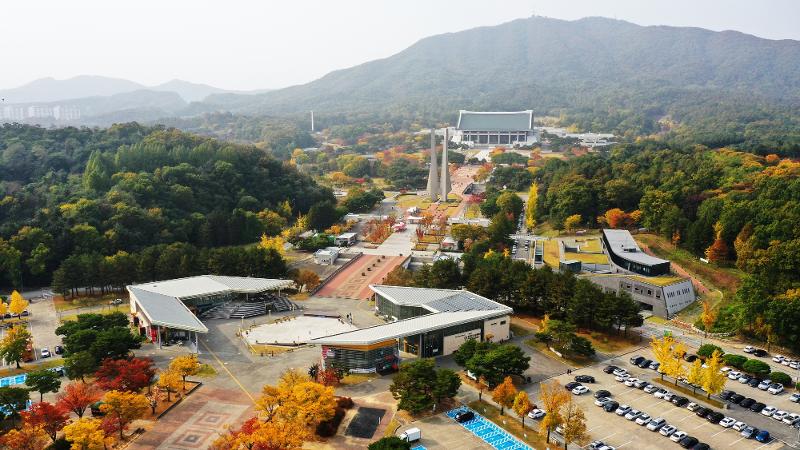 图为，位于忠清南道天安市的。图片来源：独立纪念馆
