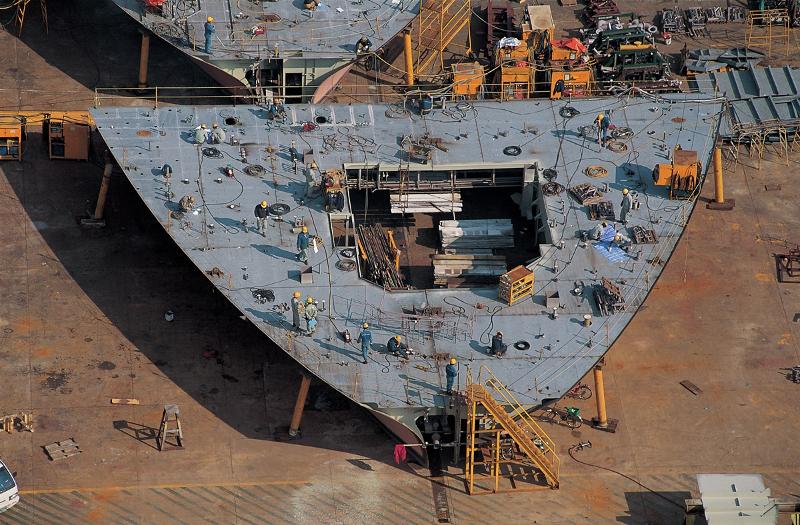 韩国雇佣劳动部表示，将从3月起与蔚山市联合开展船舶行业定制外籍人员培训示范项目。图片来源：iclickart（根据版权法，图片未经允许严禁转载复制）