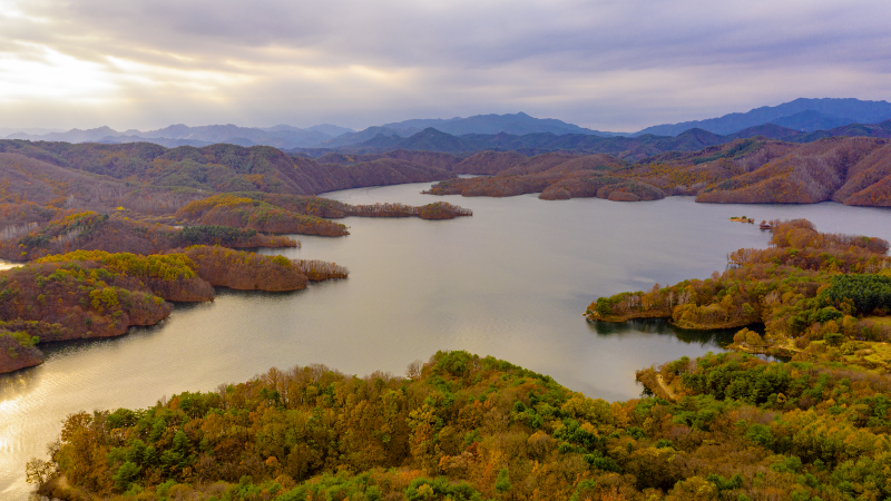 2025年强小型潜力旅游目的地之一，江原道横城郡横城湖水路第5区段。图片来源：韩国旅游发展局