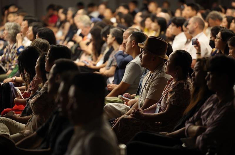 图为2023年7月，国际韩国入养人协会（IKAA）主办的世界被领养韩人大会。图片来源：韩联社