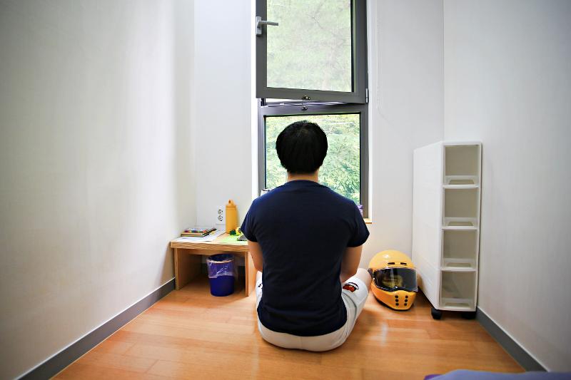 在江原道洪川郡的“幸福工厂”，可以体验到独处的时间。图片来源：韩国旅游发展局 