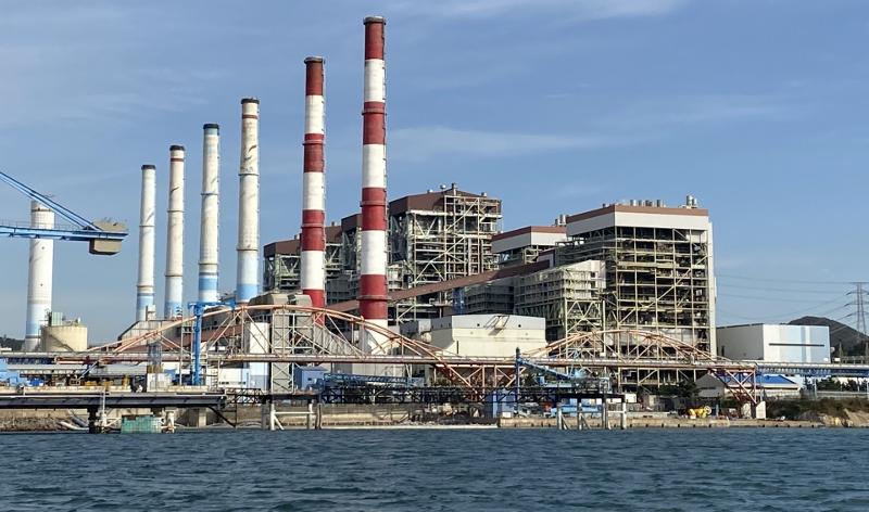 经济合作与发展组织（OECD）将忠清南道的“燃煤电站分阶段退役拆迁政策”选为减碳领域的优秀政策案例。图为2020年12月关闭的忠清南道保宁燃煤电站1、2号机组。图片来源：忠清南道 