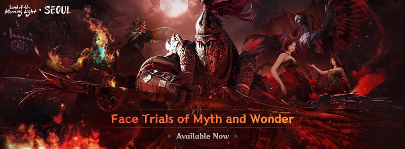 Pearl Abyss游戏《黑色沙漠》中的内容&ldquo;晨曦之国&rdquo;。以韩国为创作母题的地图与传统名胜通过写实画面呈现，向全球玩家介绍韩国文化。图片来源： 《黑色沙漠》官方 Facebook