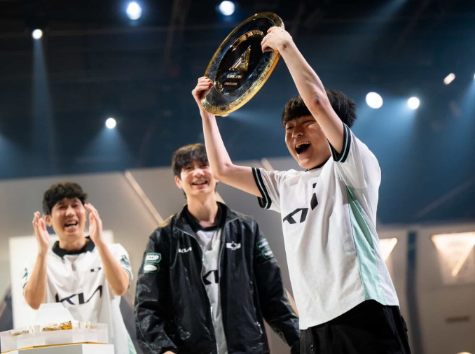 韩国连续三年问鼎电竞世界杯《英雄联盟》项目