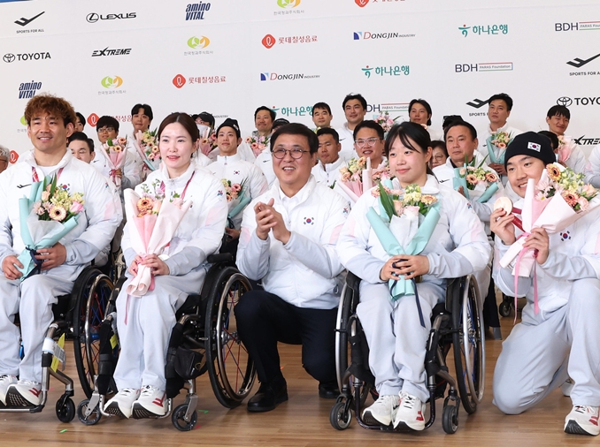 韩国代表团创历史最佳战绩 圆满收官米兰冬残奥会