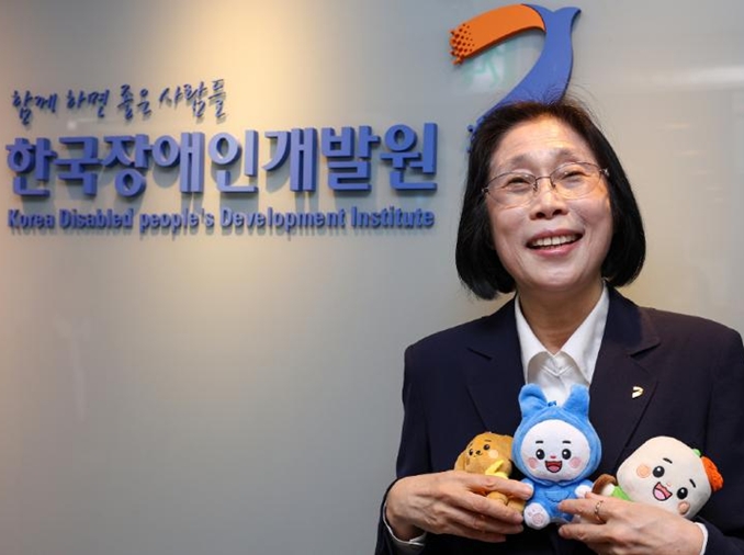 韩国残疾人开发院院长李敬惠：《残疾人权利保障法》将加快实现个性化福利