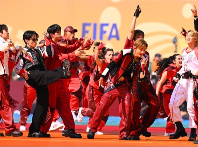 BTS亮相世界杯决赛中场秀 欧洲巡演吸引72万名观众