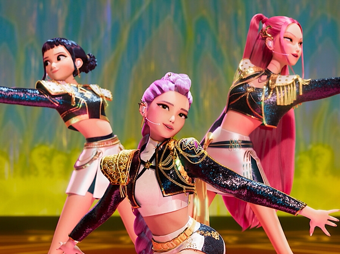 《K-POP：猎魔女团》原声登顶公告牌全球排行榜