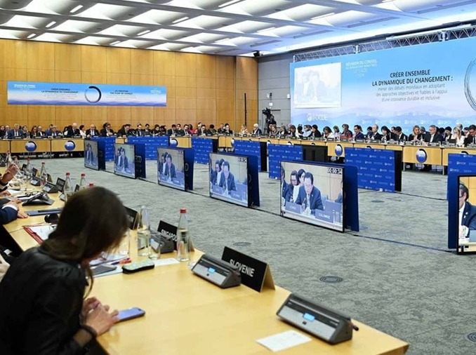 韩国当选2026年OECD部长级理事会副主席国