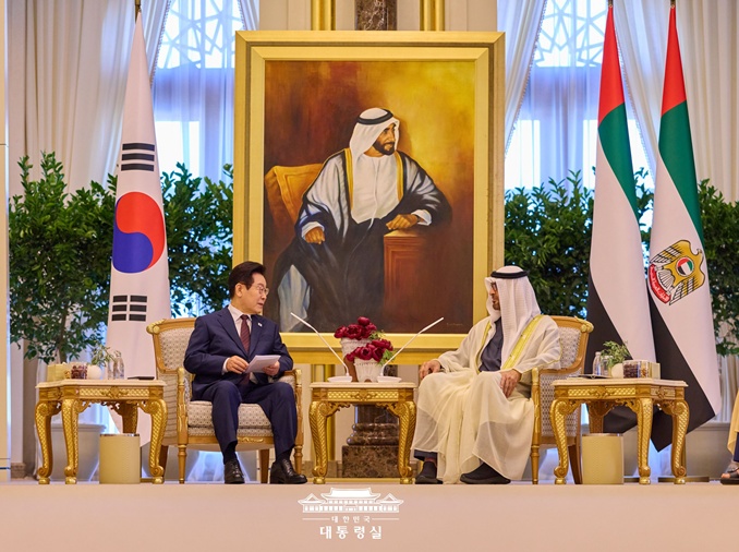 韩与阿联酋全面经济伙伴关系协定5月1日起生效