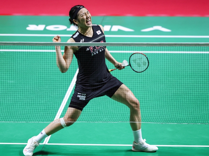 印尼羽毛球公开赛：安洗莹蝉联冠军 本赛季豪取第五冠