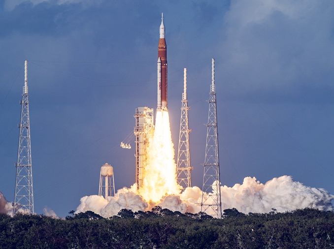 韩国立方卫星随“阿尔忒弥斯2号”进入太空 首次参与载人登月任务