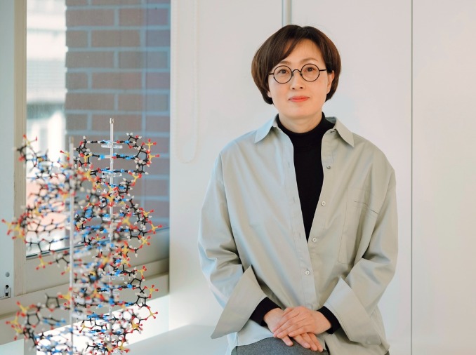 韩国科学家V. Narry Kim荣获HFSP中曾根奖 成为首位获奖的亚洲科学家